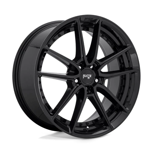 Niche M223 DFS 17X8 5X120 ET40 GLOSS BLACK