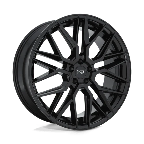 Niche M224 GAMMA 18X8 5X4.5 ET40 GLOSS BLACK