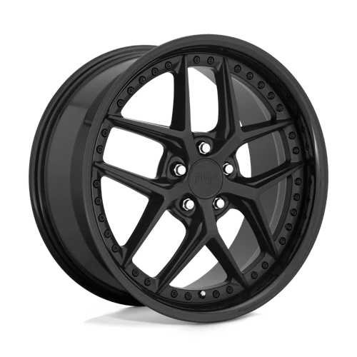 Niche M226 VICE 20X10.5 5X115 ET20 GLOSS BLACK MATTE BLACK