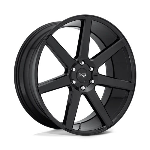 Niche M230 FUTURE 20X9.5 6X5.5 ET30 GLOSS BLACK