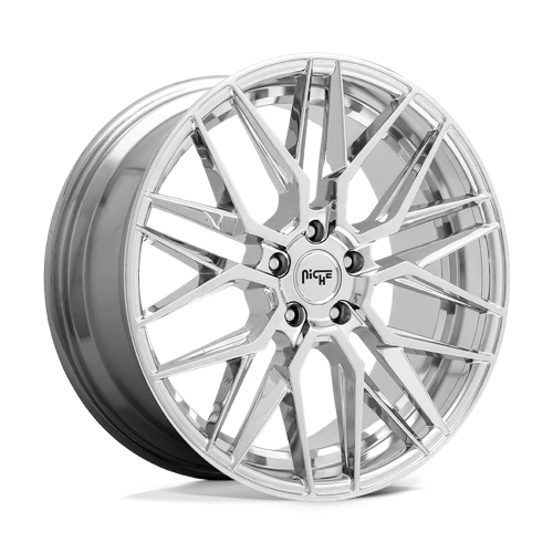 Niche M249 GAMMA 18X8 5X4.5 ET40 CHROME