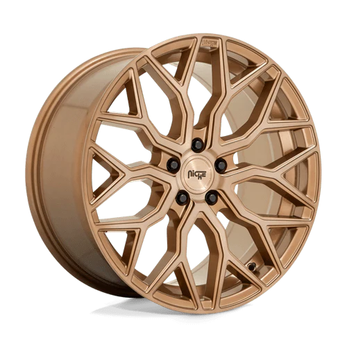 Niche M263 MAZZANTI 20X9 5X4.5 ET35 BRONZE BRUSHED