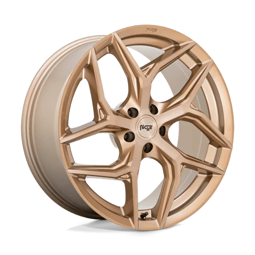Niche M267 TORSION 20X10.5 5X120 ET35 PLATINUM BRONZE