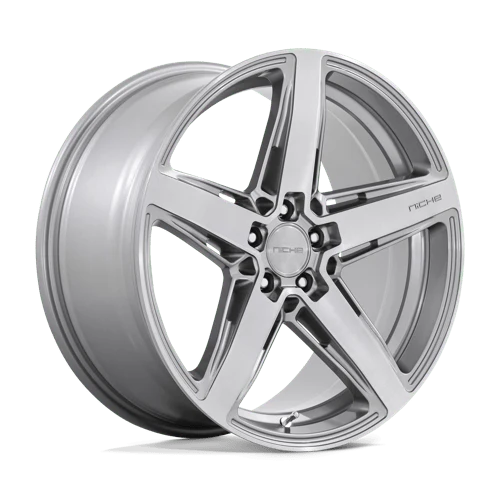 Niche M270 TERAMO 20X11 5X112 ET44 ANTHRACITE BRUSHED FACE TINT CLEAR