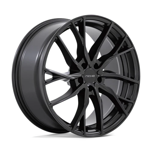 Niche M272 NOVARA 20X9 5X4.5 ET25 MATTE BLACK