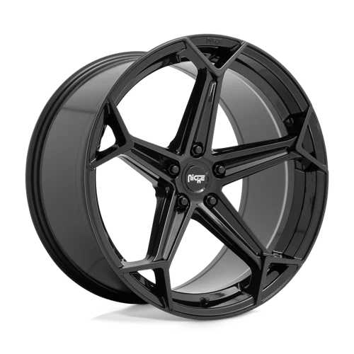 Niche N258 ARROW 20X10.5 5X4.5 ET30 GLOSS BLACK