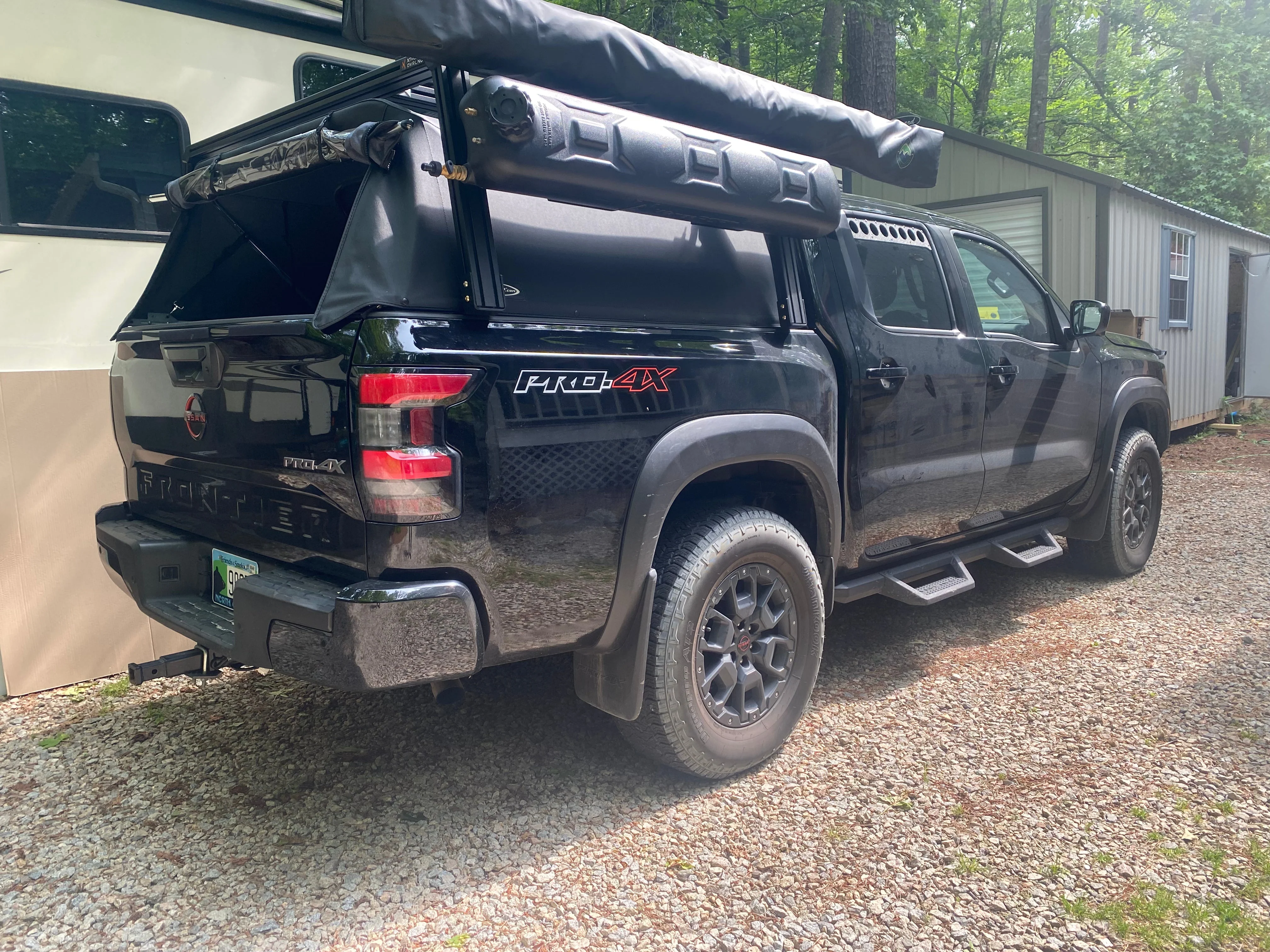 Nissan Frontier Window Vents (2022+) - Image 11