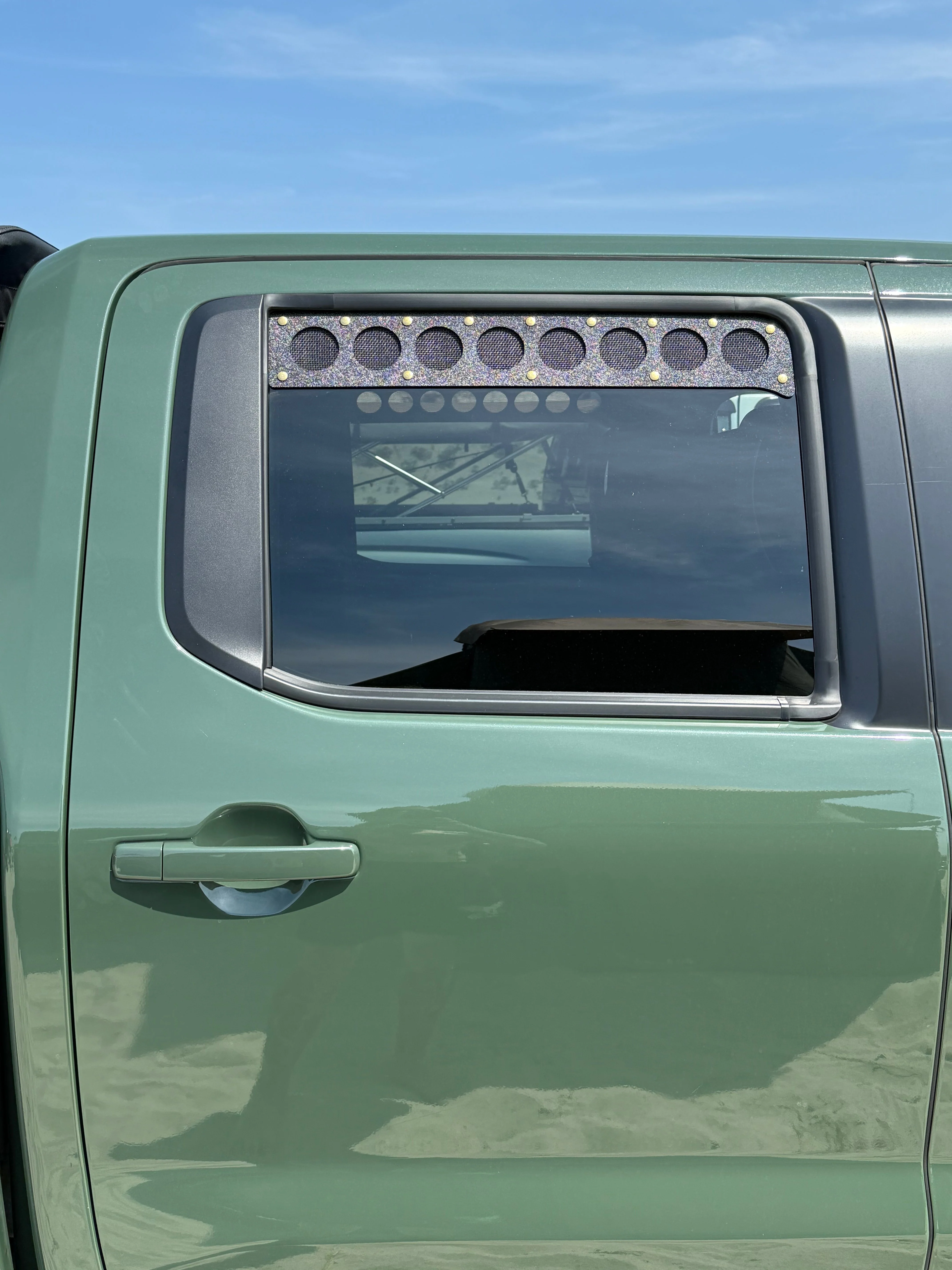 Nissan Frontier Window Vents (2022+) - Image 2
