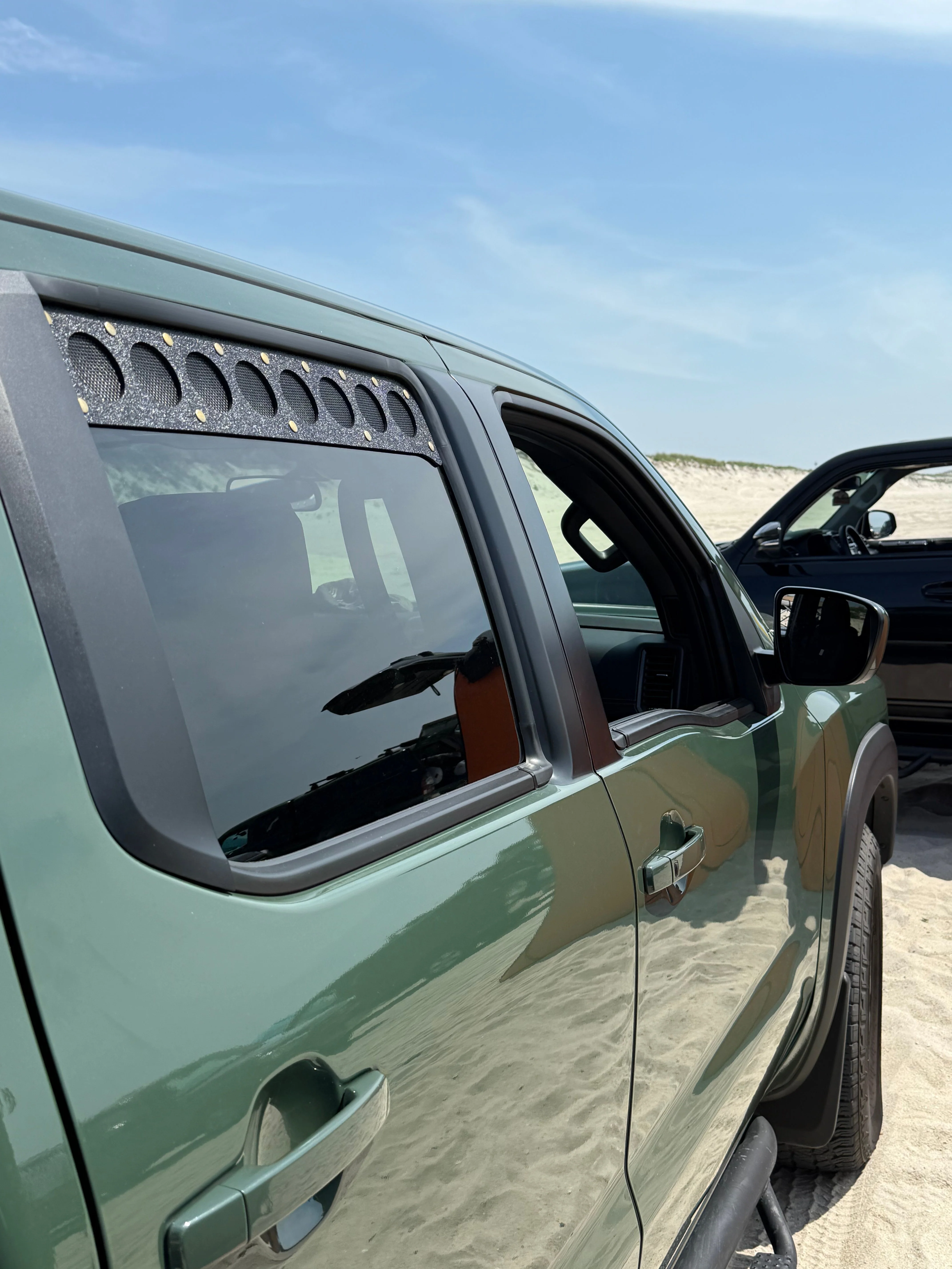 Nissan Frontier Window Vents (2022+) - Image 3