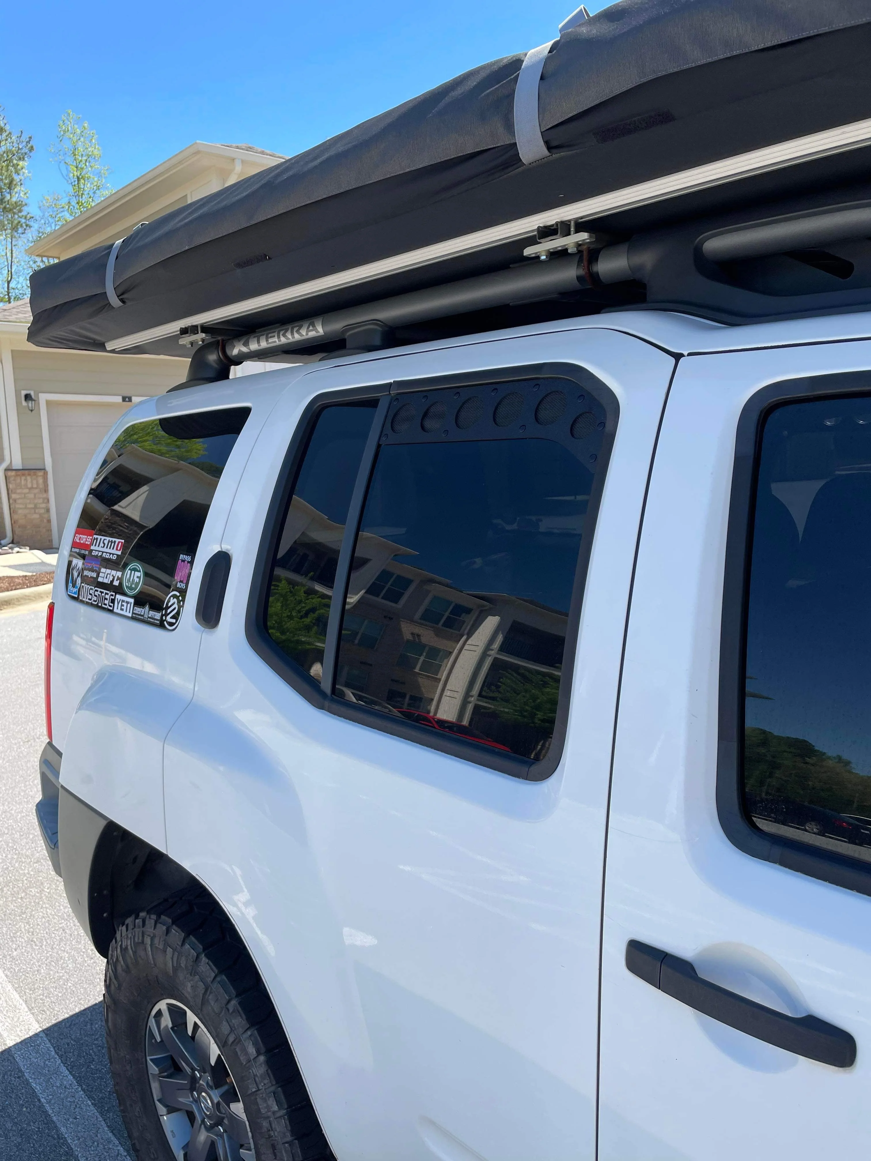 Nissan Xterra Window Vents (2nd Gen) - Image 2
