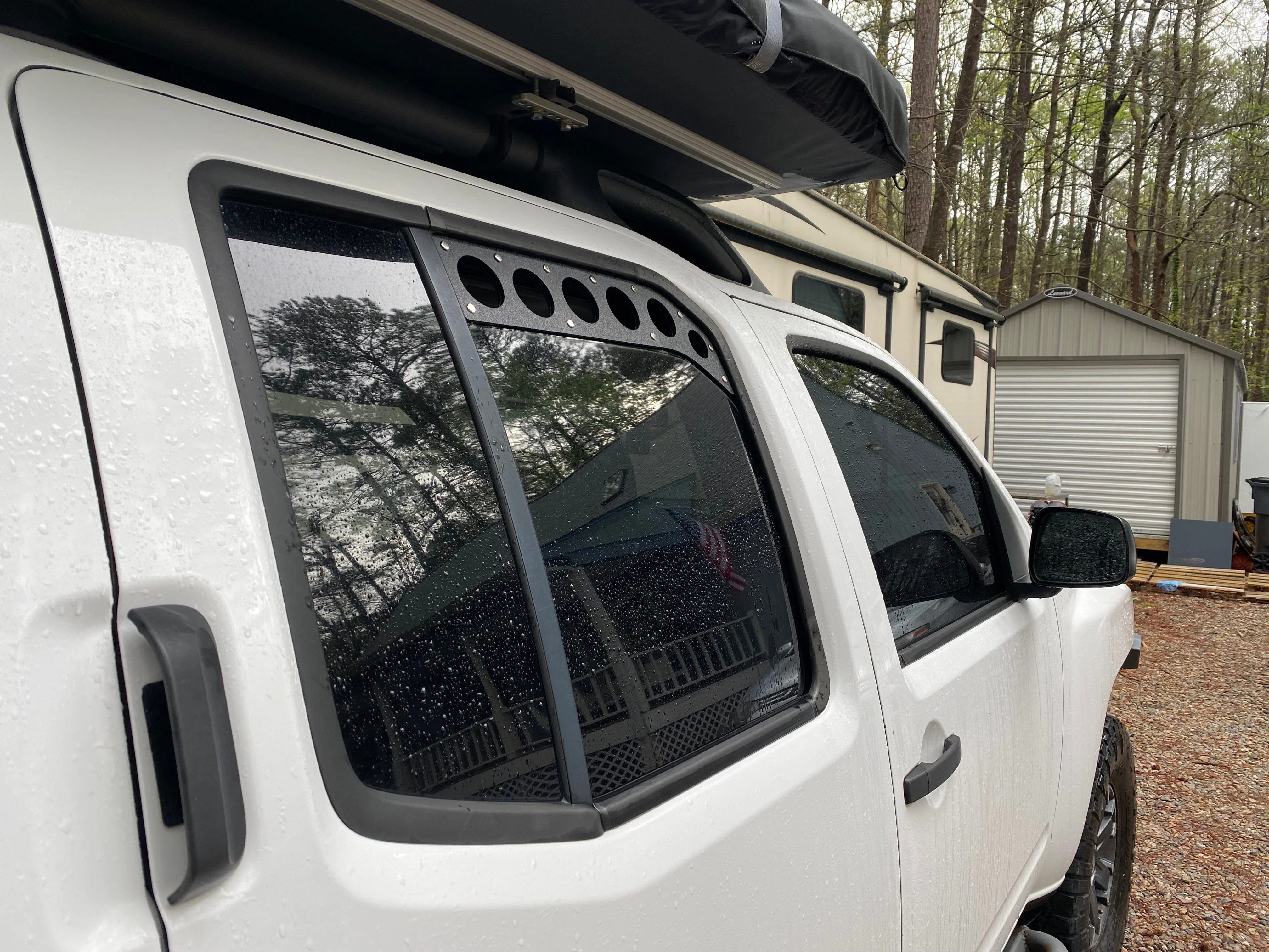 Nissan Xterra Window Vents (2nd Gen) - Image 3