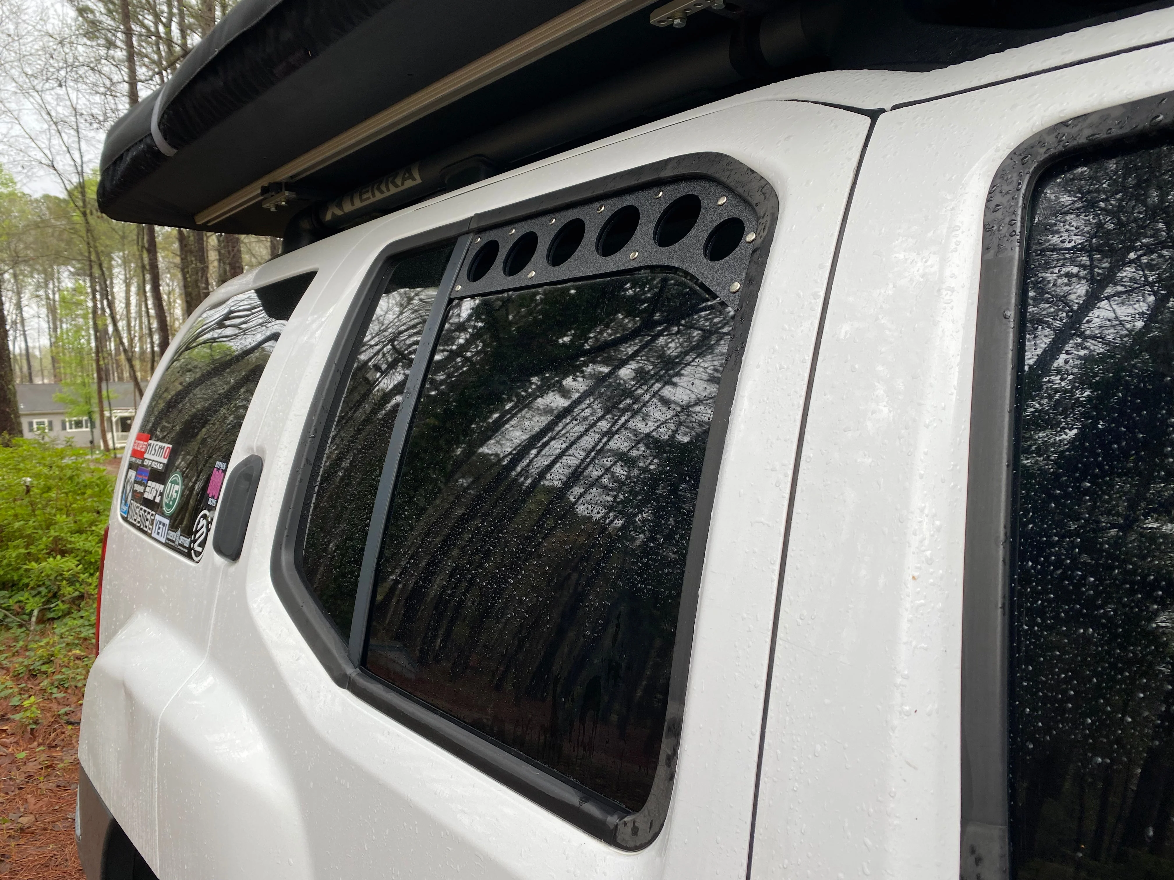 Nissan Xterra Window Vents (2nd Gen) - Image 4