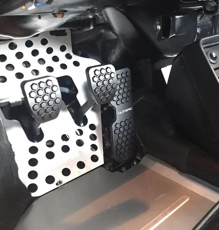 Numeric Racing Aircooled Adjustable Pedal Set (Porsche 964/993) - Image 9