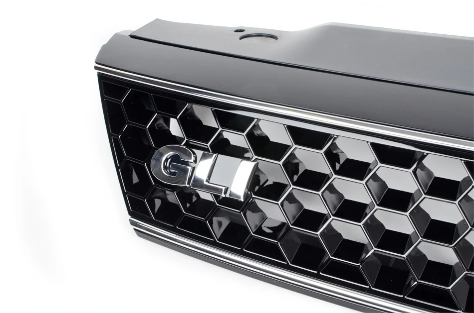 OEM MK6 Jetta GLI Grille (Chrome Trim) - Image 3