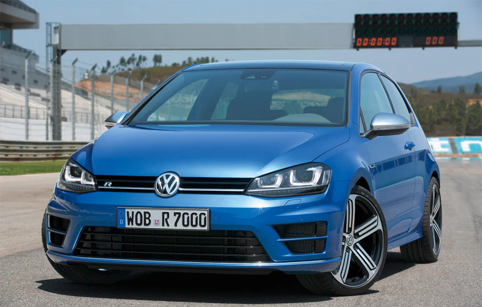 OEM MK7 Golf R Front Bumper Conversion Kit