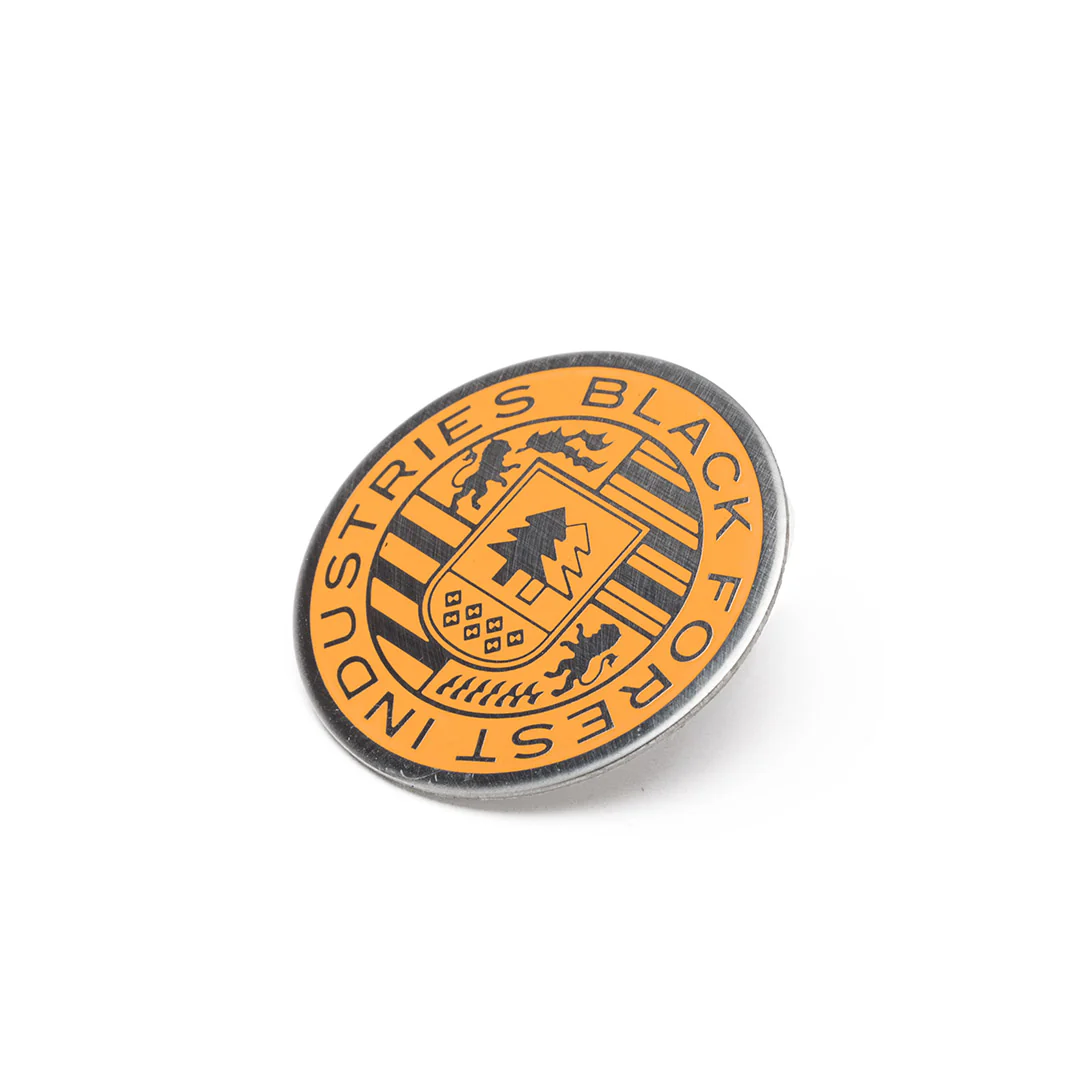 Orange BFI Crest Coin for Heavy Weight Shift Knobs
