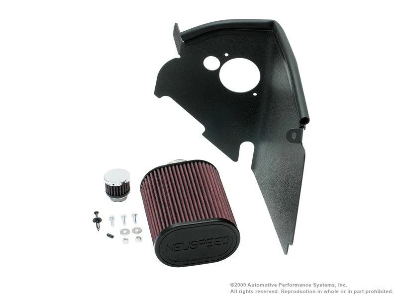 NEUSPEED P-FLO Air Intake Kit • 2.0L Golf/Jetta Mk3