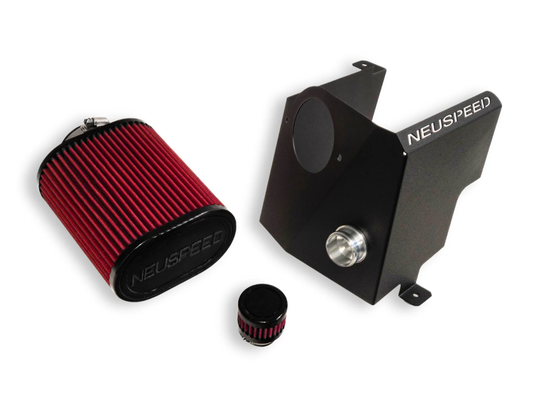 NEUSPEED P-FLO Air Intake Kit • 2.0L Golf/Jetta Mk4