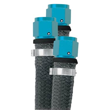 Parker Series 8000 Push-Lok hose (-6 Size) - 1 ft.