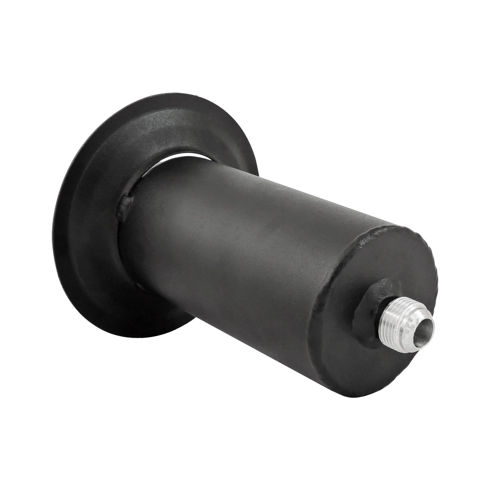 SPA TURBO Power Steering Tank Firewall Mount (Right Inlet) + Remote Fill Tank - Black Cap - Image 9