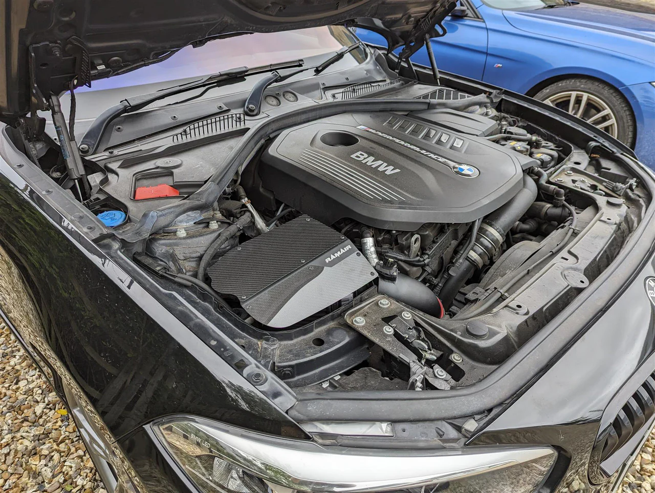 Ramair Performance Foam Intake Kit - BMW 2/3/4 Series 3.0T B58 - Image 4