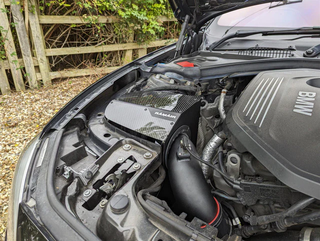 Ramair Performance Foam Intake Kit - BMW 2/3/4 Series 3.0T B58 - Image 5