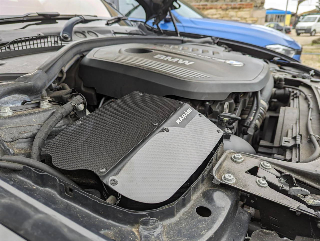 Ramair Performance Foam Intake Kit - BMW 2/3/4 Series 3.0T B58 - Image 6