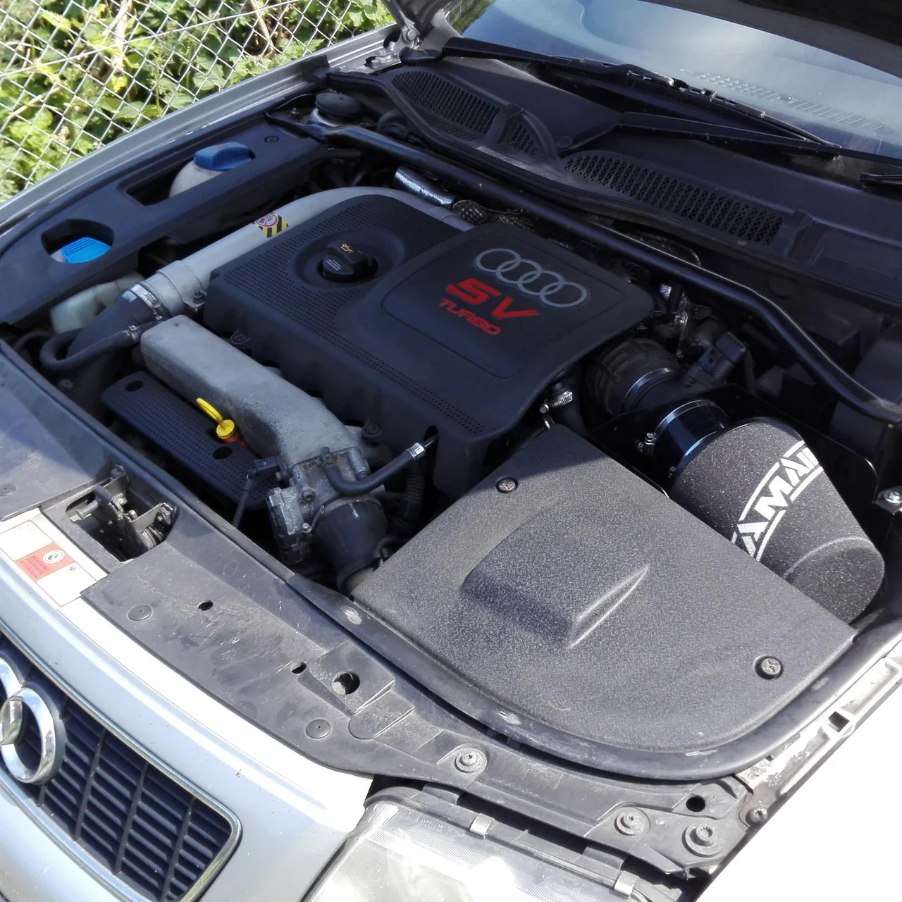 Ramair Performance Intake Kit - MK4 Golf TDI & MK1 TT K04 - Image 2