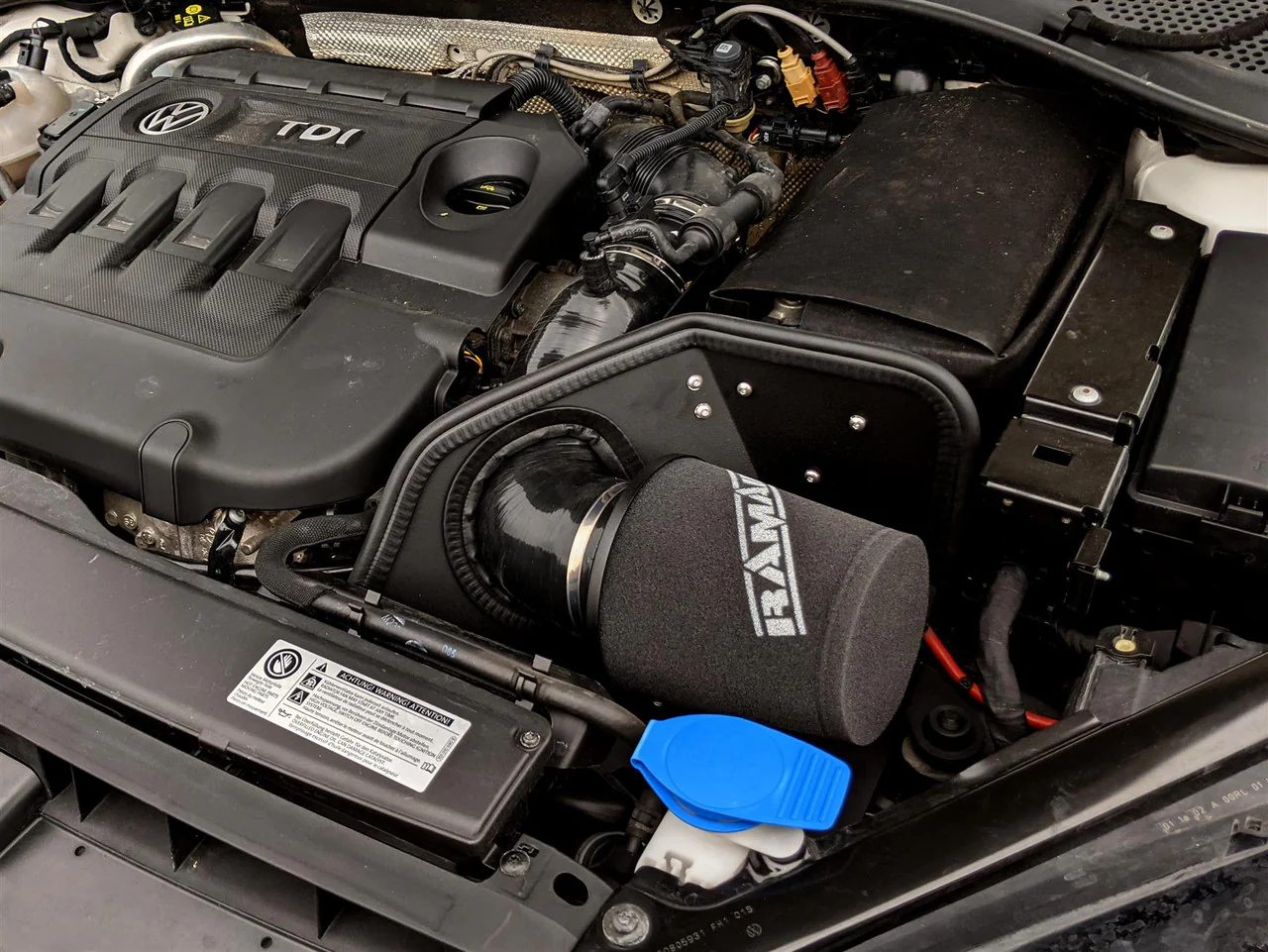 Ramair Performance Intake Kit - MQB 2.0 TDI - Image 6