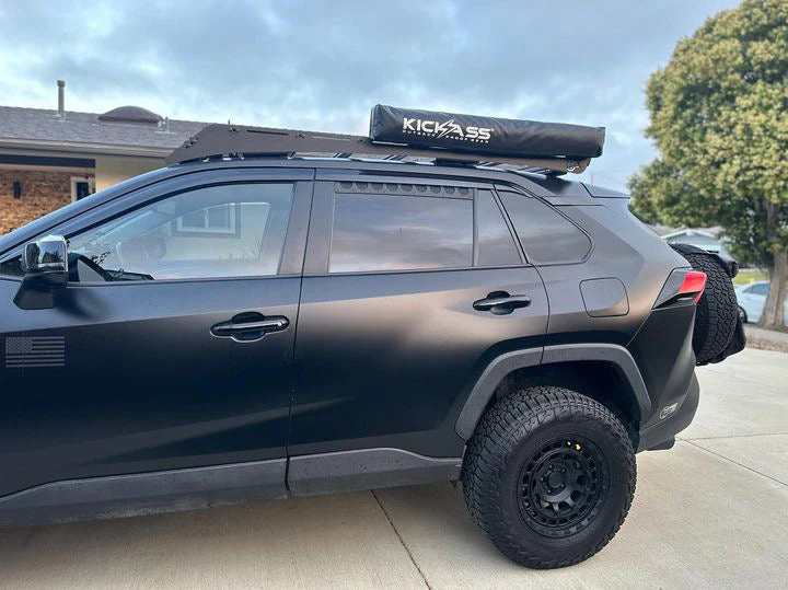 Rav4 5th Gen Rear Window Vents - Image 2