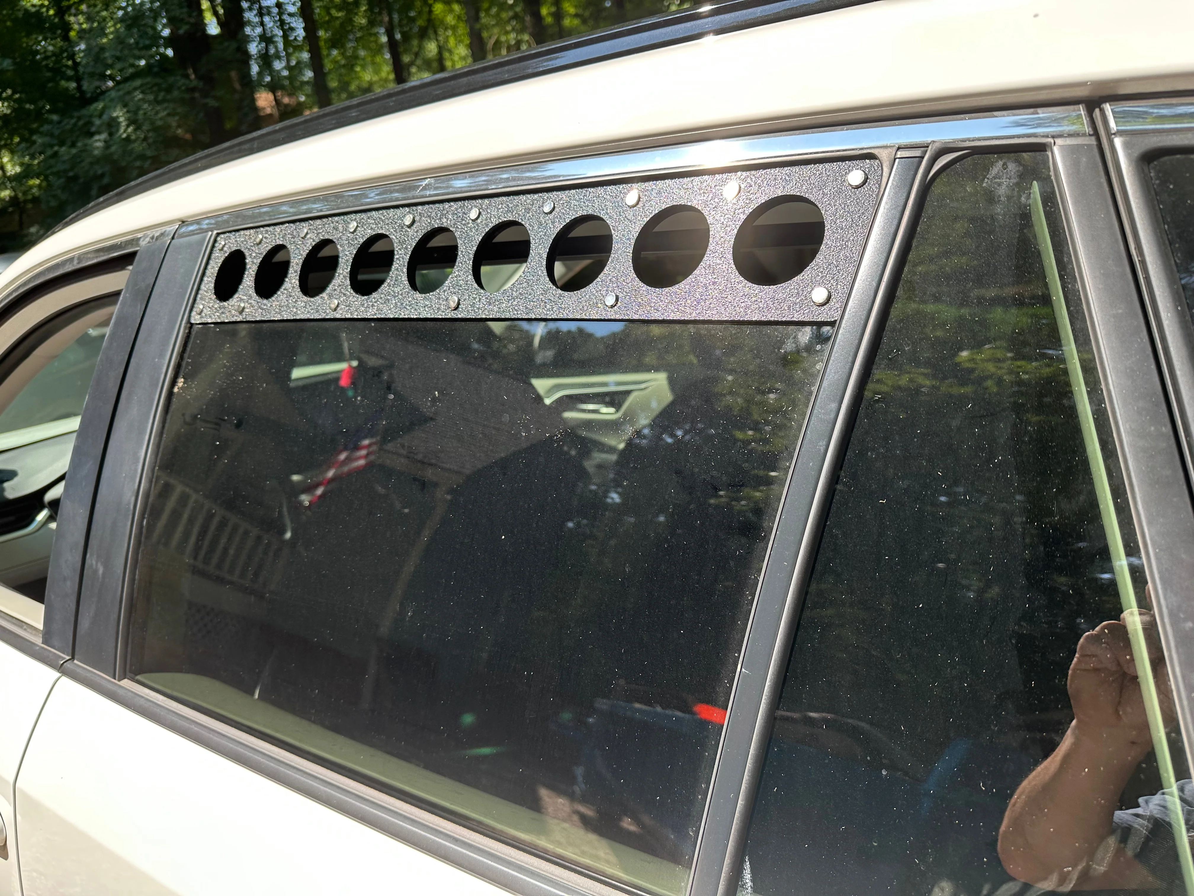 Rav4 5th Gen Rear Window Vents - Image 6