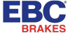Rear EBC Ultimax Plain Rotor - Pair 10.19" (259x10) - Image 2