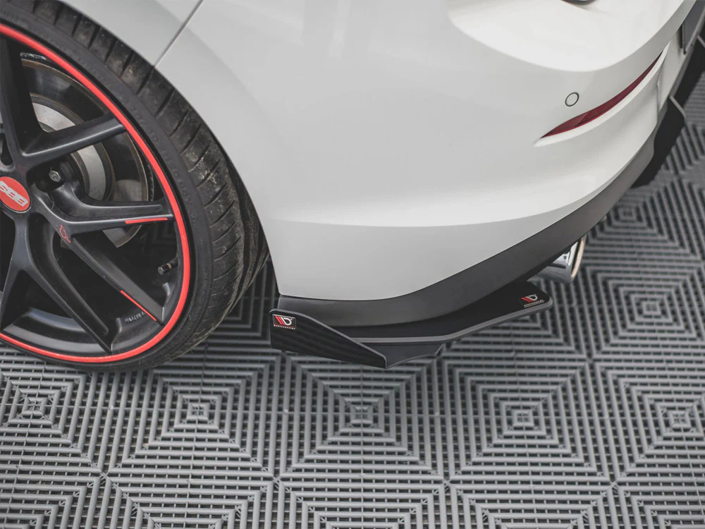 MAXTON DESIGN REAR SIDE FLAPS VW GOLF 8 GTI (2022+) - Image 2