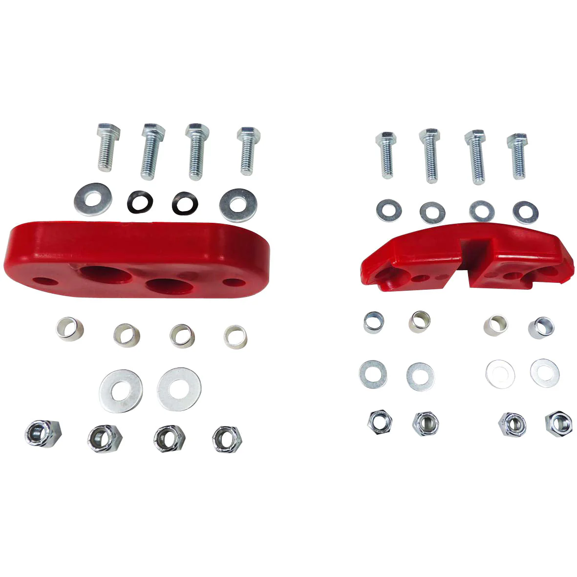 SPA TURBO Rear Swing Axle Boots Pair - Black + Urethane Transmission Mount Kit for VW BUG/Beetle/Buggy/Baja - Image 4