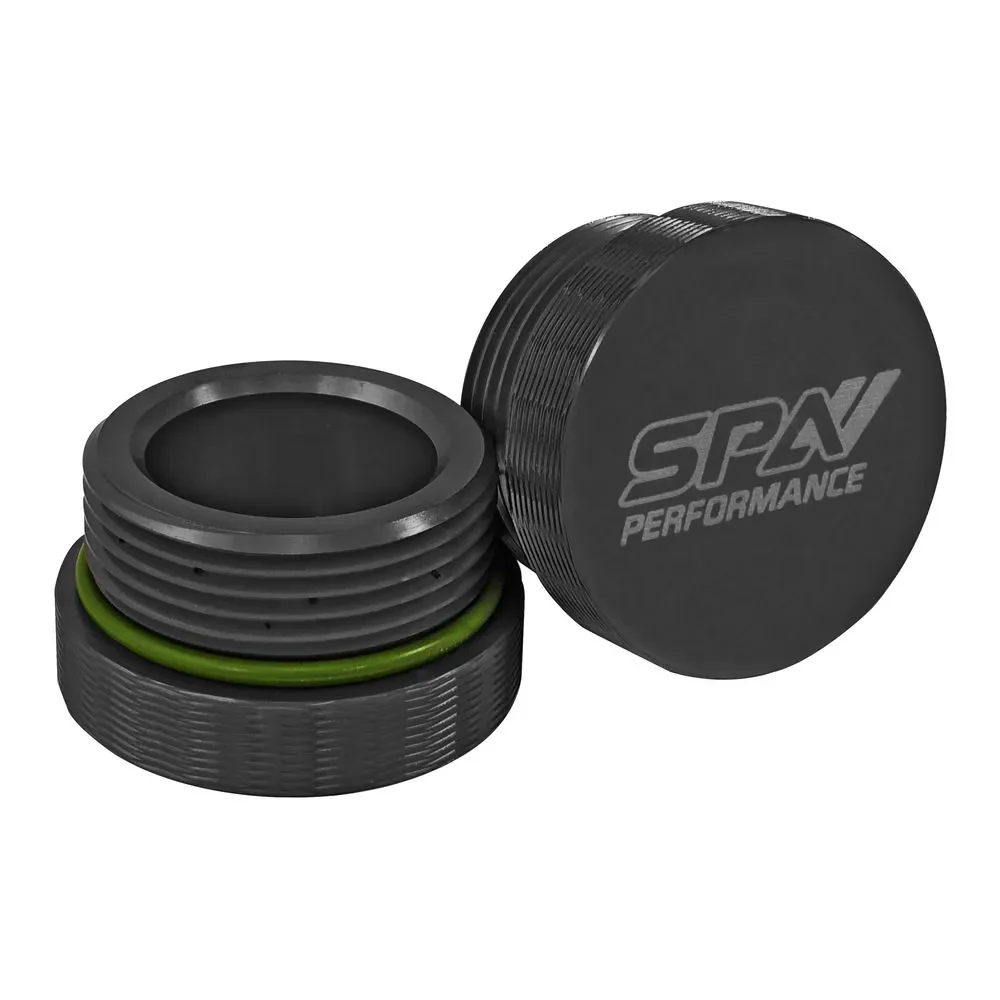 SPA TURBO Remote Fill Tank - Black Cap - Image 2