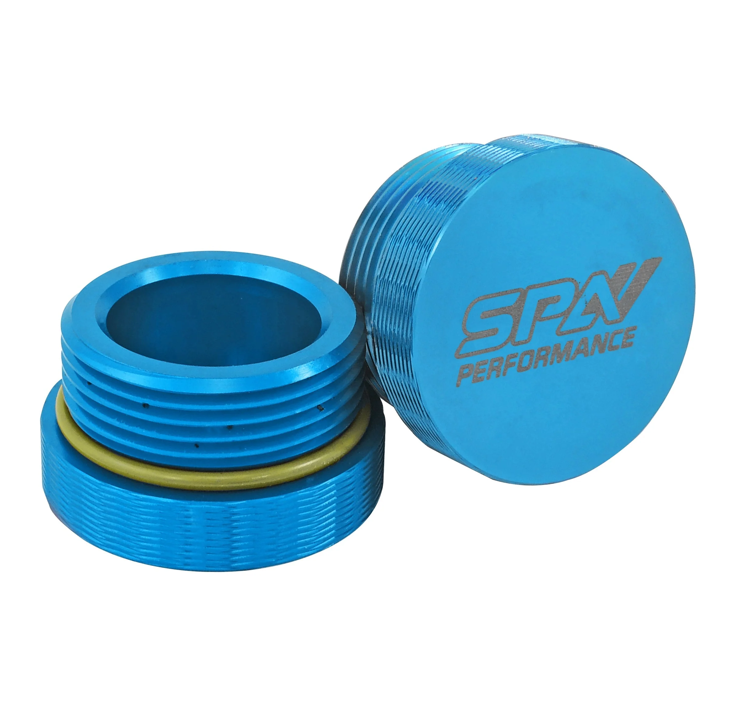 SPA TURBO Remote Fill Tank - Blue Cap - Image 4