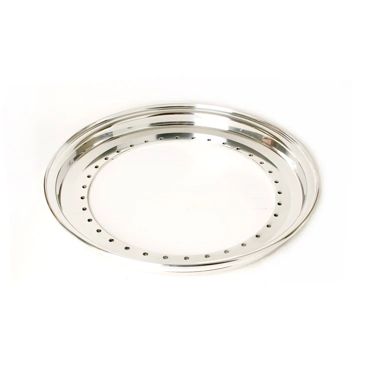 RH P-Rad / ZW3 / ZW4 Replacement Wheel Lip - ALUMINUM (18"x1.25")
