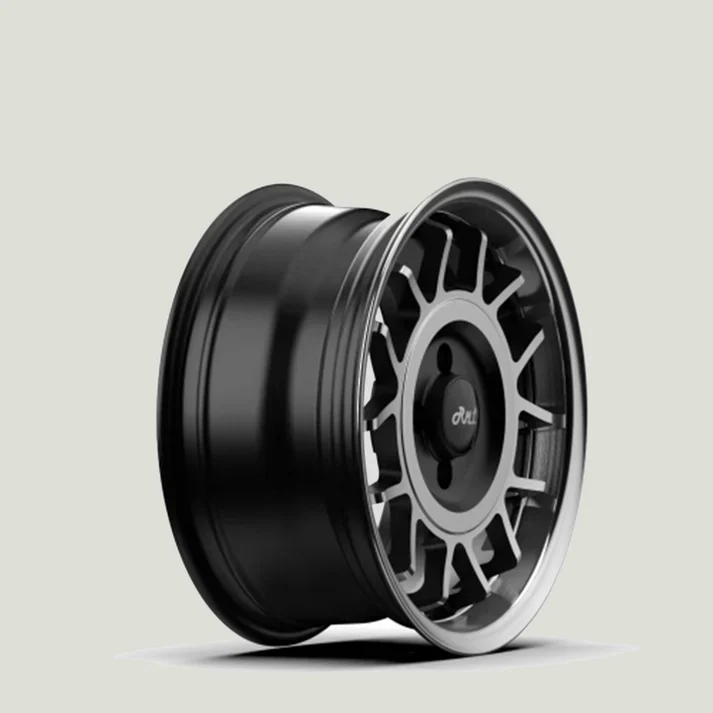 RML 15" Snowflake - 15x8 4x100 et30 (57.1 centerbore) *PRE-ORDER* - Image 4