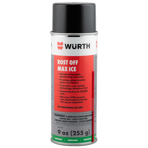 Wurth Rost Off Max Ice Penetrating Lubricant