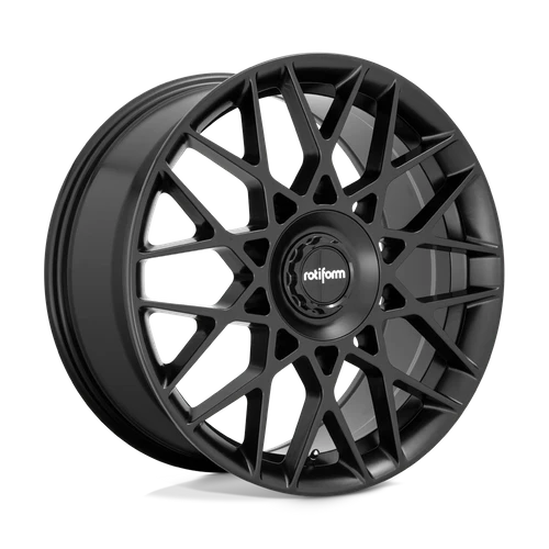 Rotiform BLQ-C 19X8.5 5X112/120 ET45 MATTE BLACK