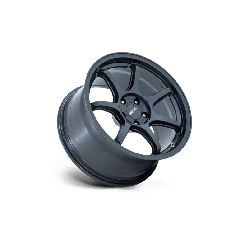 Rotiform BPU 19x9.5 5x112 ET30 GLOSS BLUE GRAY - Image 2