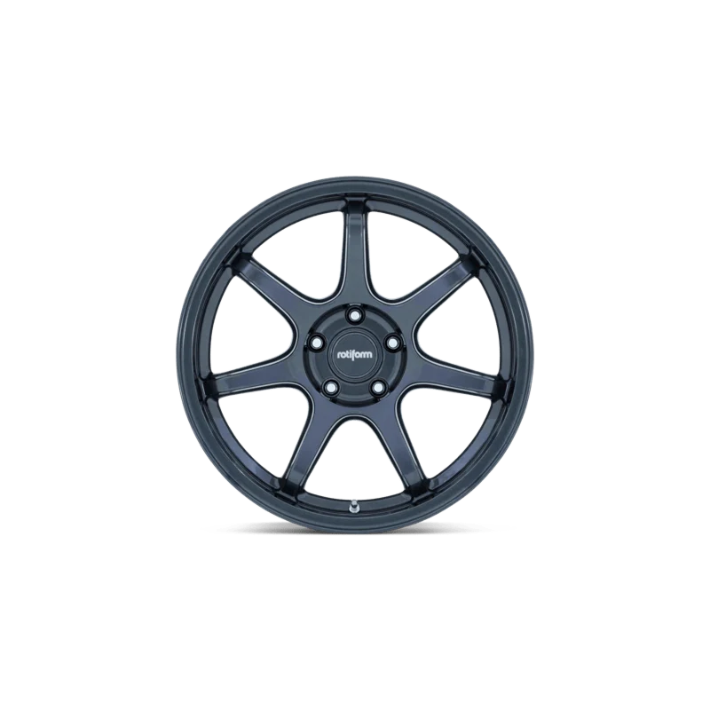 Rotiform BPU 19x9.5 5x112 ET30 GLOSS BLUE GRAY - Image 4