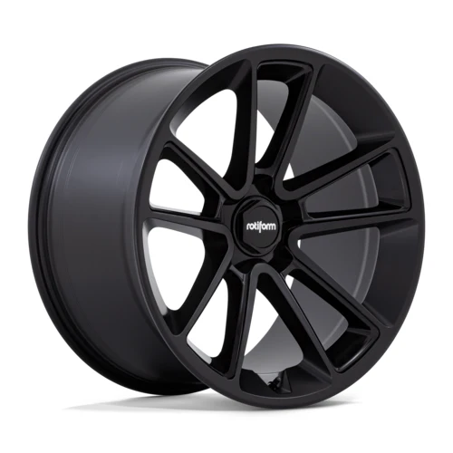 Rotiform BTL 21X10.5 5X112 ET38 MATTE BLACK W/ BLACK CAP