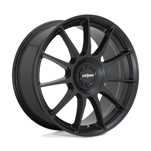Rotiform DTM 20X8.5 5X112/120 ET35 SATIN BLACK