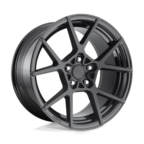 Rotiform KPS 19X10 5X112 ET35 MATTE BLACK
