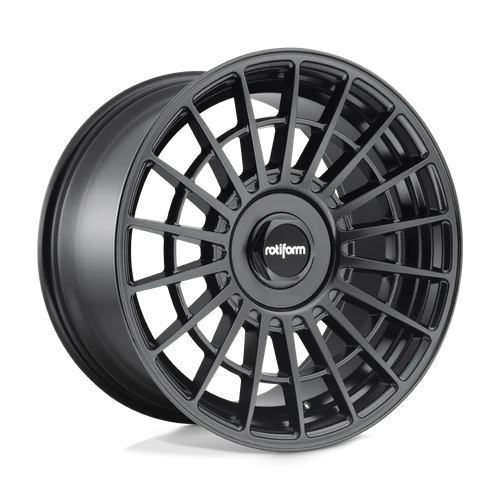 Rotiform LAS-R 19X10 5X100/112 ET35 MATTE BLACK