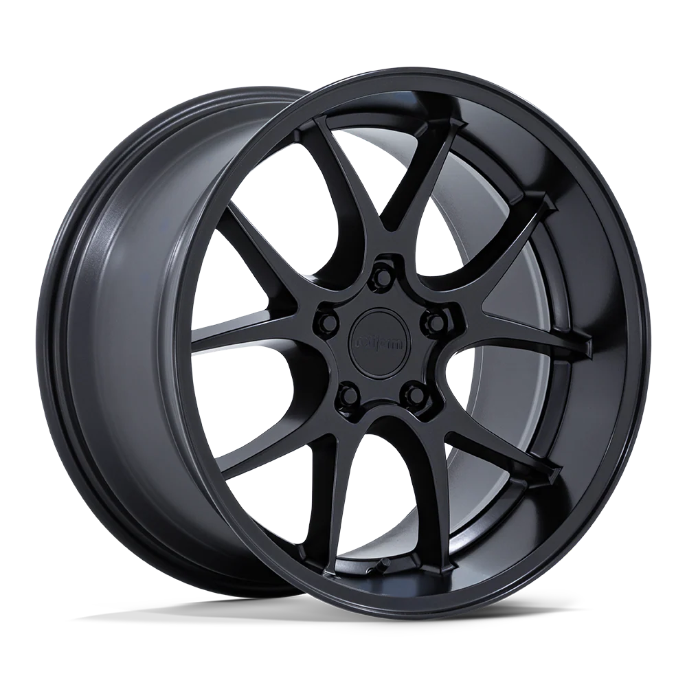 Rotiform LTN-J 18X8.5 5X120 ET35 MATTE BLACK