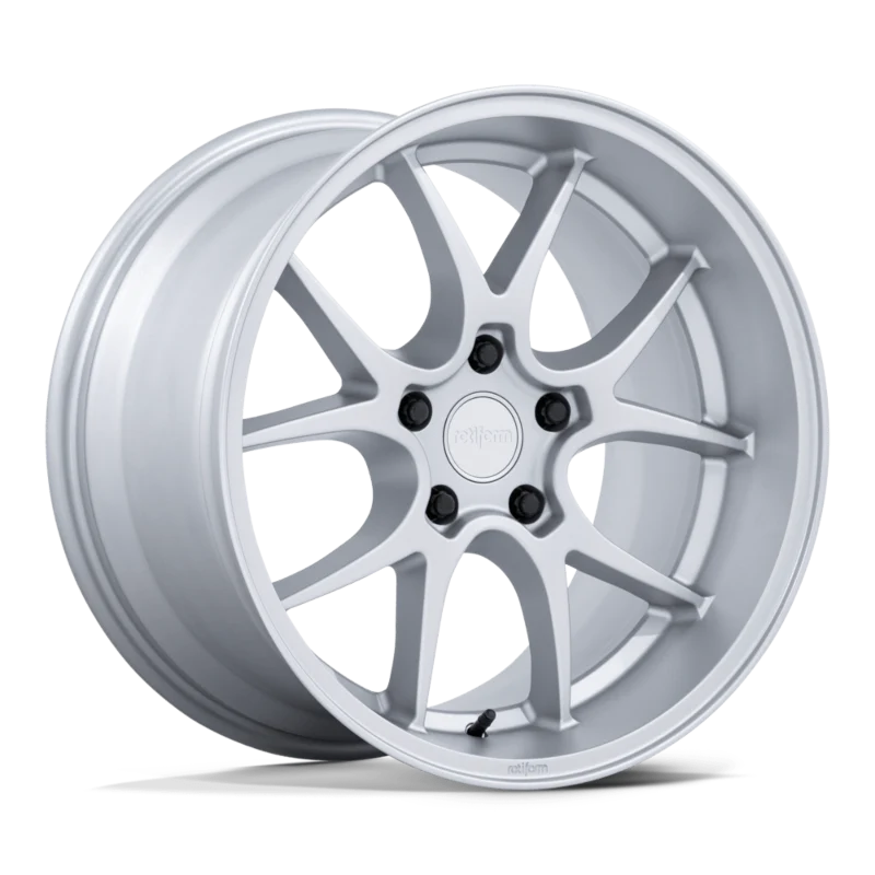 Rotiform LTN-J 18X9.5 5X120 ET38 MATTE SILVER