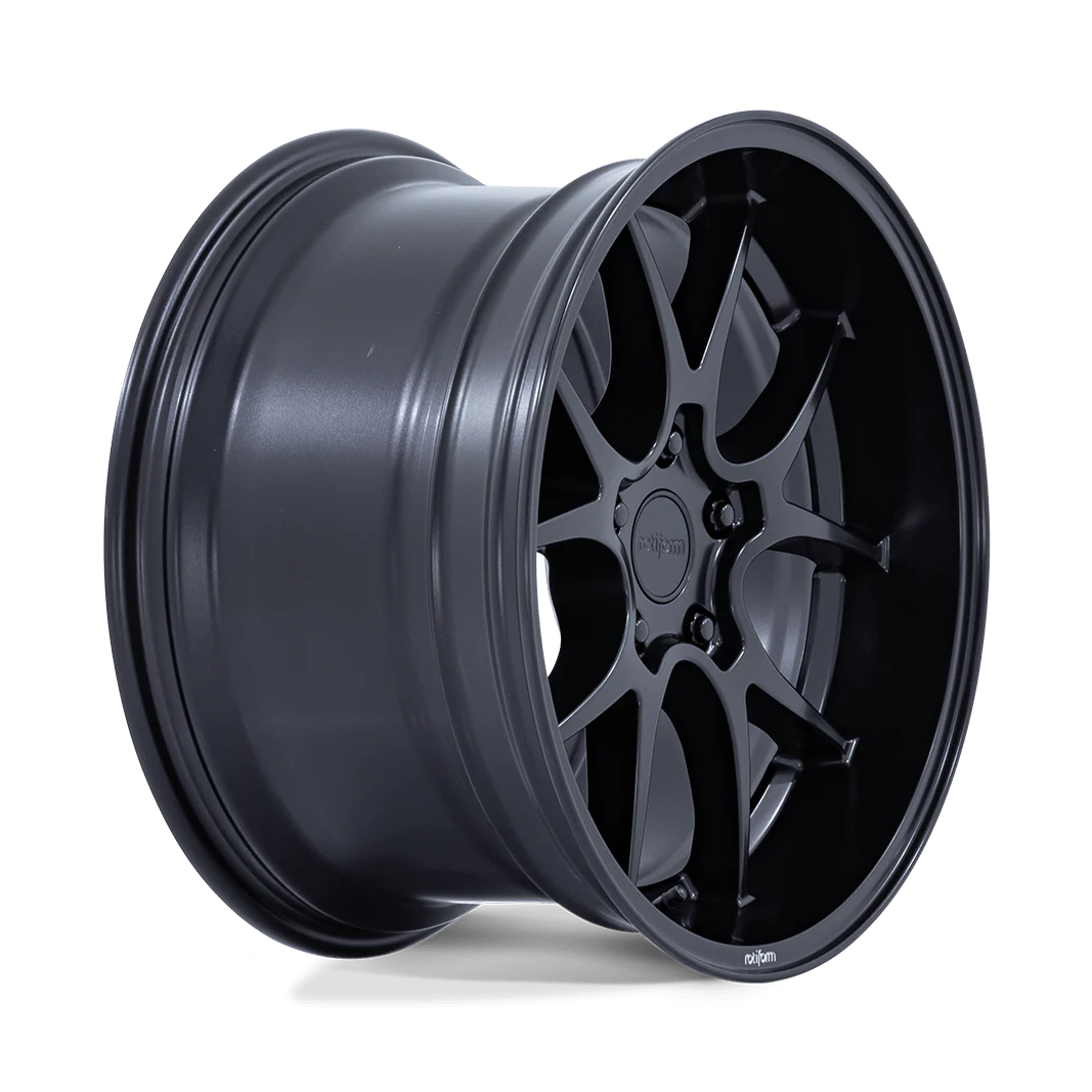 Rotiform LTN-J 19x11 5x130 ET55 MATTE BLACK - Image 3
