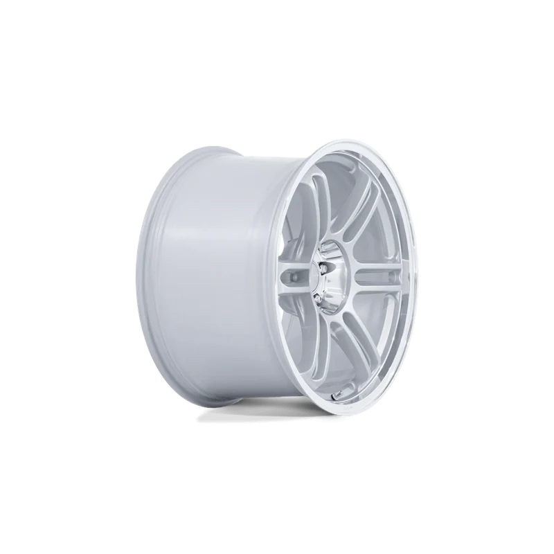 Rotiform RPS 19X9.5 5X120 ET22 MATTE SILVER W/ DIAMOND CUT LIP - Image 2